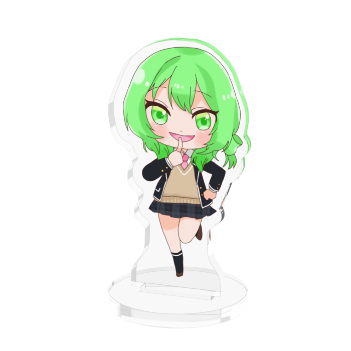 アクリルフィギュア - 50x50mm