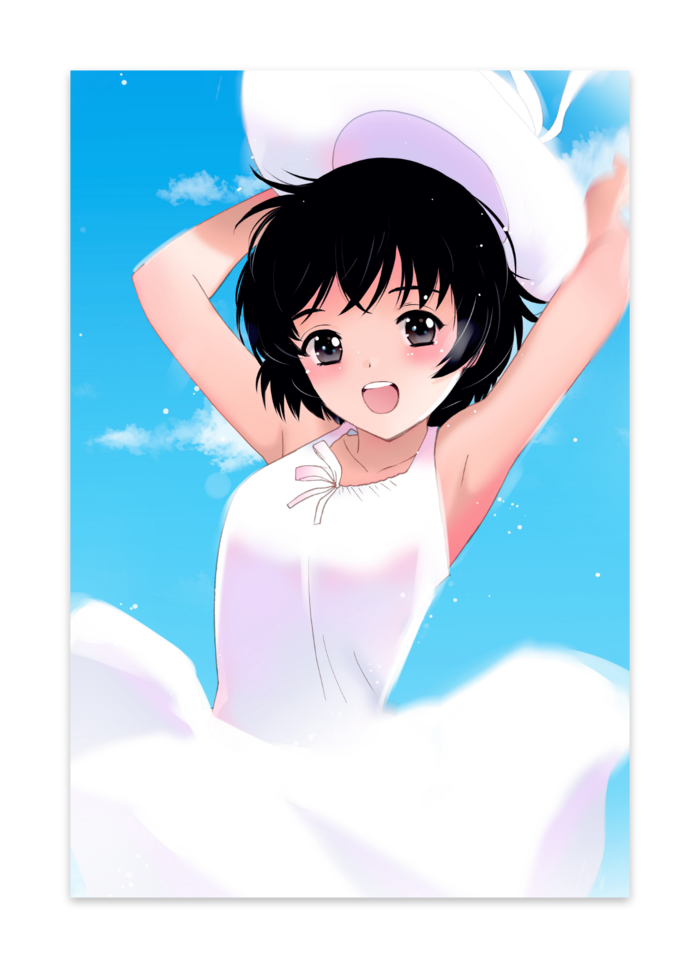 ポストカード(10枚セット) - 竹はだGA180kg