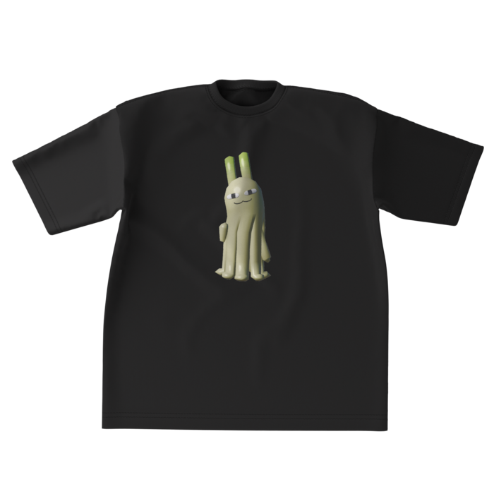 ビッグシルエットTシャツ - XL - 正面