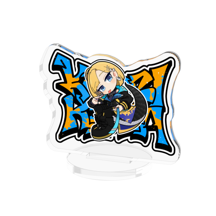 アクリルフィギュア - W50 × H50mm 以内