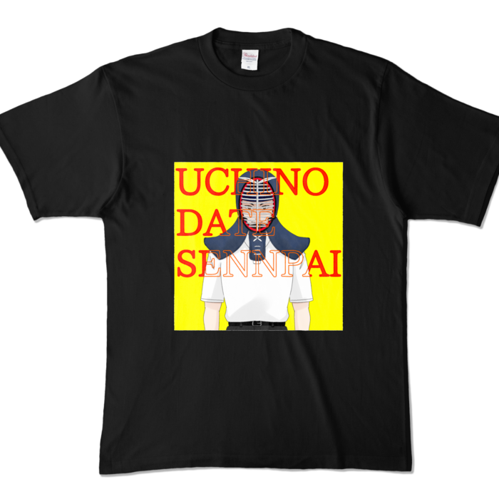カラーTシャツ - XL - ブラック (濃色)