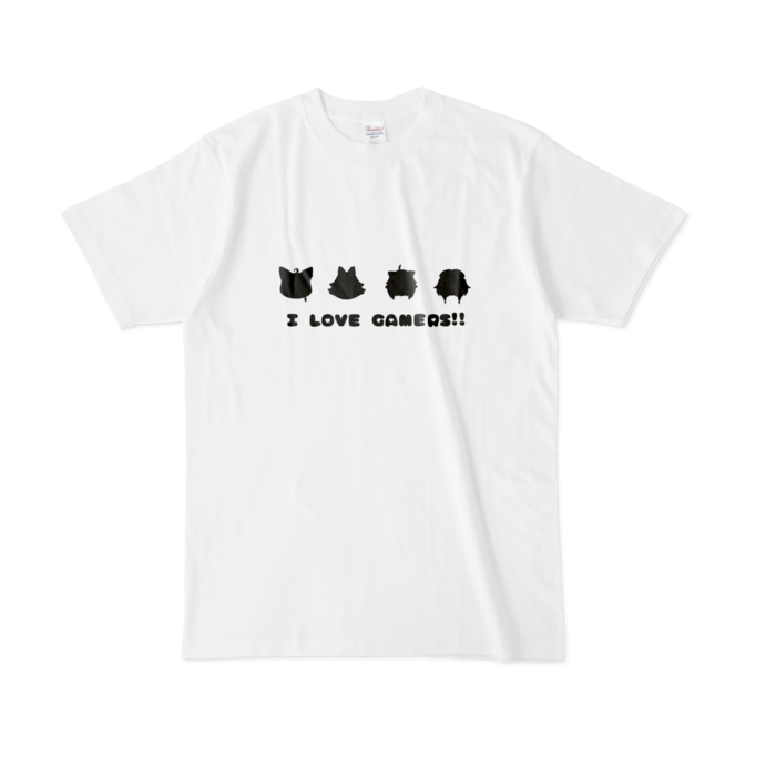 アイコンTシャツ - L - 白