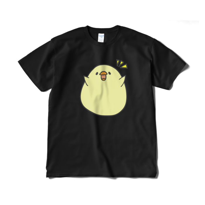 Tシャツ(短納期) - XL - ブラック