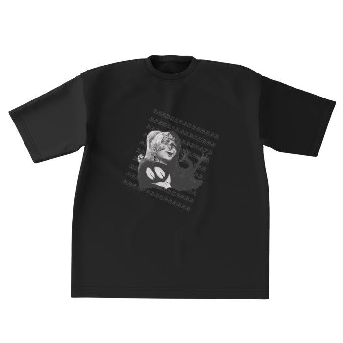 ビッグシルエットTシャツ - XL - 正面