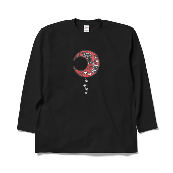 ロングスリーブTシャツ - XL - ブラック