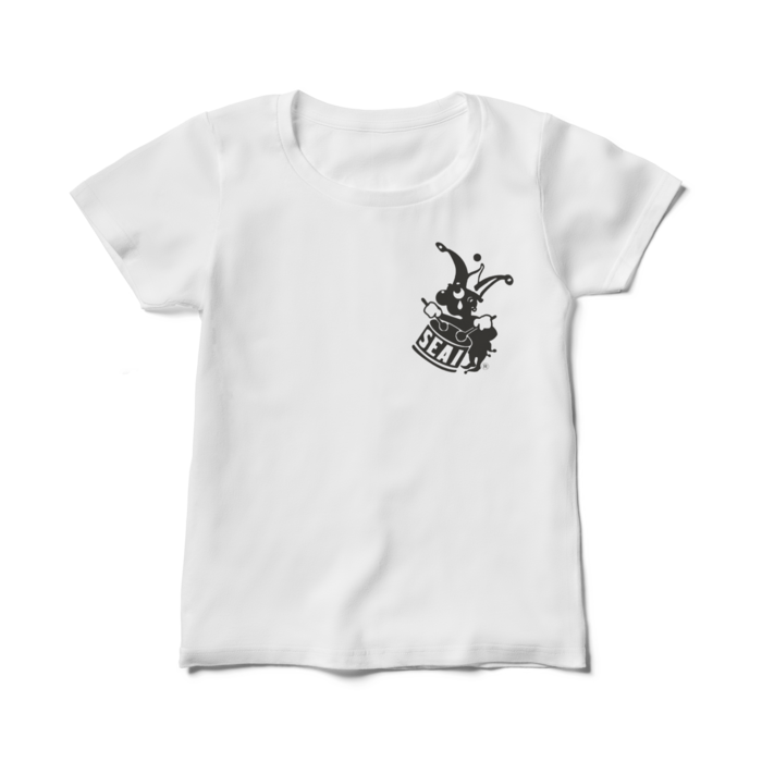 レディースTシャツ - M - 白