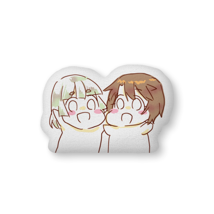 ふかふかクッション - 中（H36×W56cm） - 片面