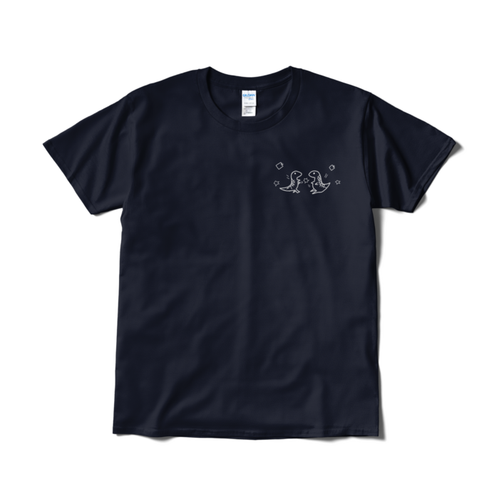 Tシャツ(短納期) - L - ネイビー
