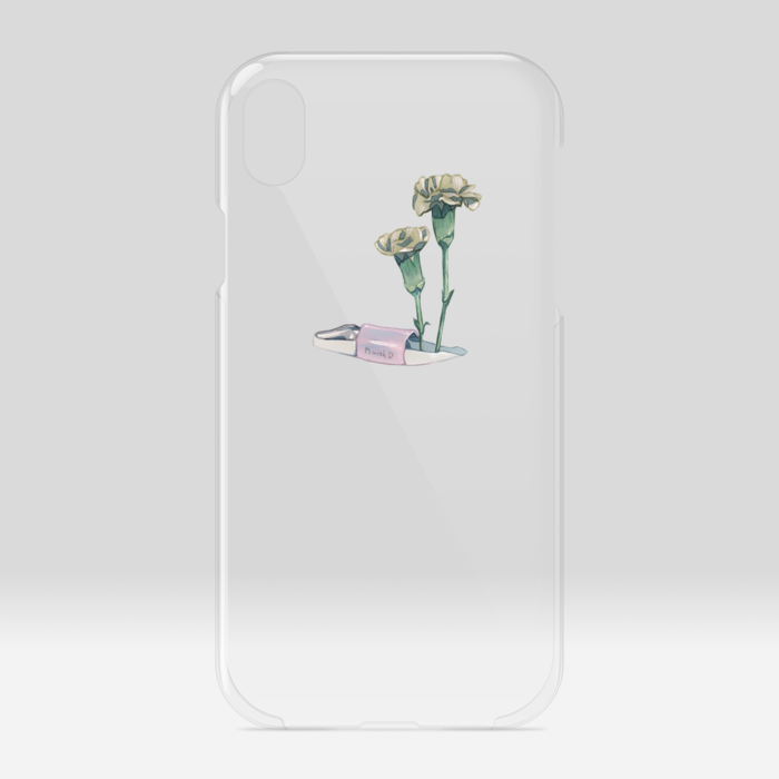 クリアiPhoneケース - iPhone XR