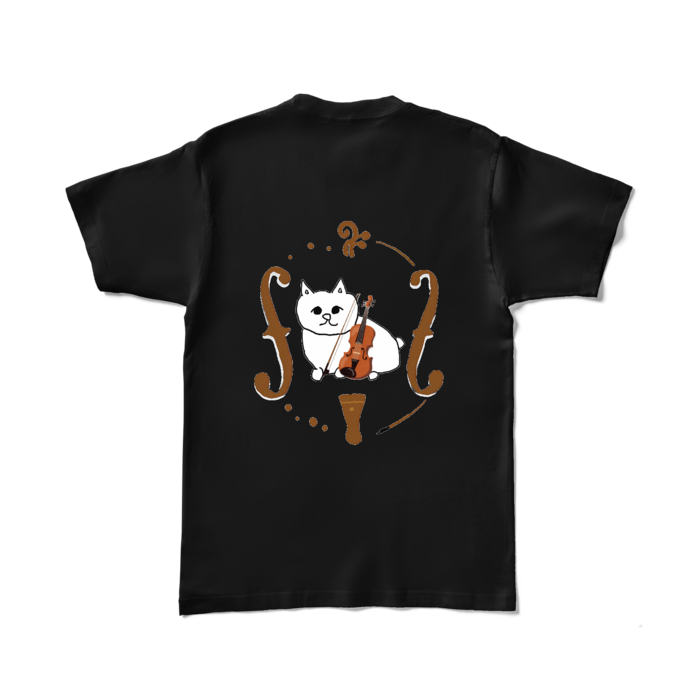 カラーTシャツ - L - ブラック (濃色)