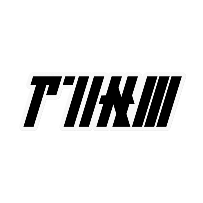 クリアステッカー - 100 x 100 (mm)