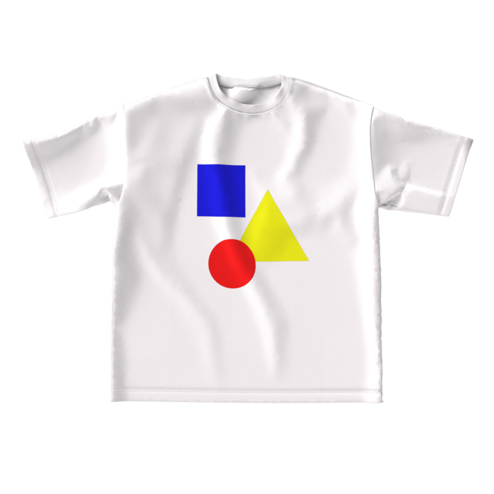ビッグシルエットTシャツ - L - 正面