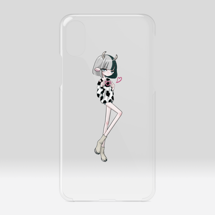 クリアiPhoneケース - iPhone X / XS