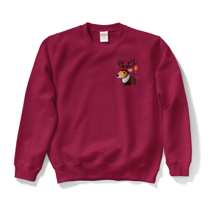 スウェット - S - バーガンディ