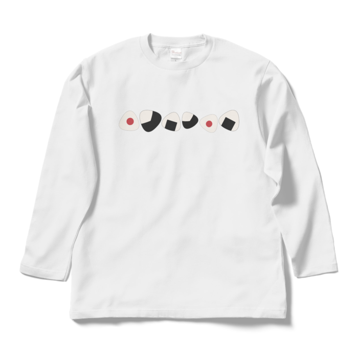 ロングスリーブTシャツ - L - ホワイト