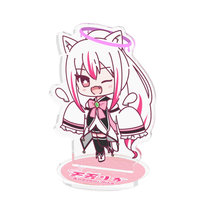 アクリルフィギュア - 70x70mm