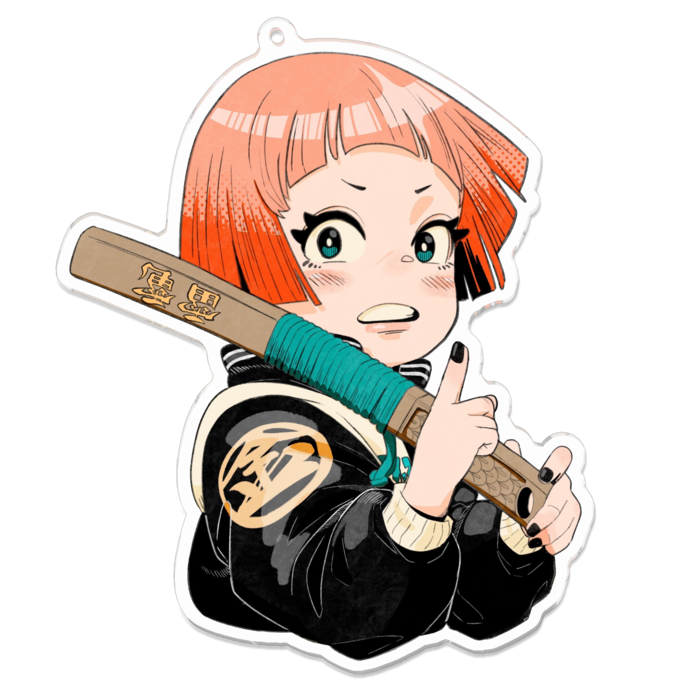 アクリルキーホルダー - 100 x 100 (mm)