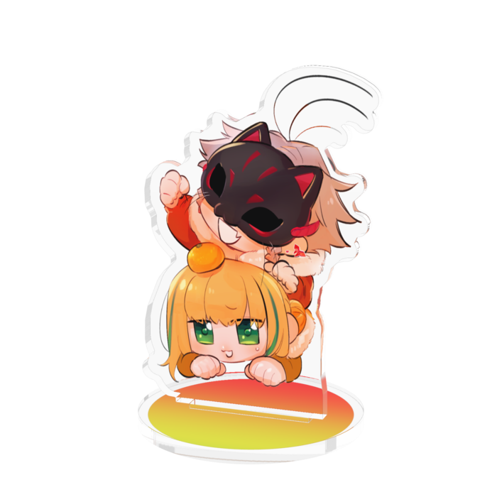 アクリルフィギュア - 70x70mm