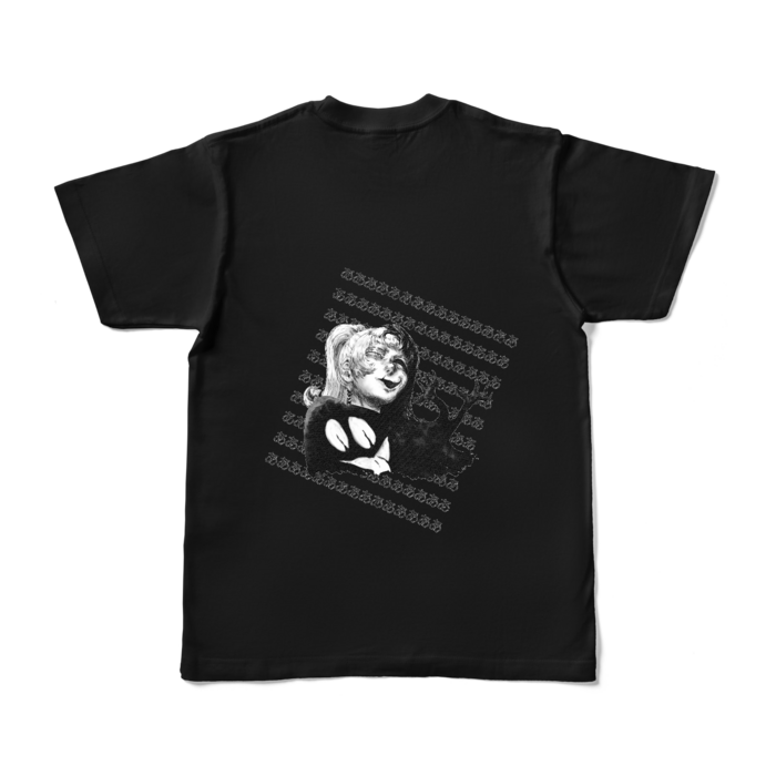 カラーTシャツ - S - ブラック （濃色）