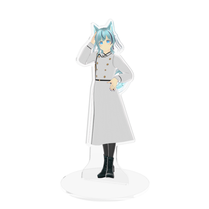 アクリルフィギュア - 160x160mm