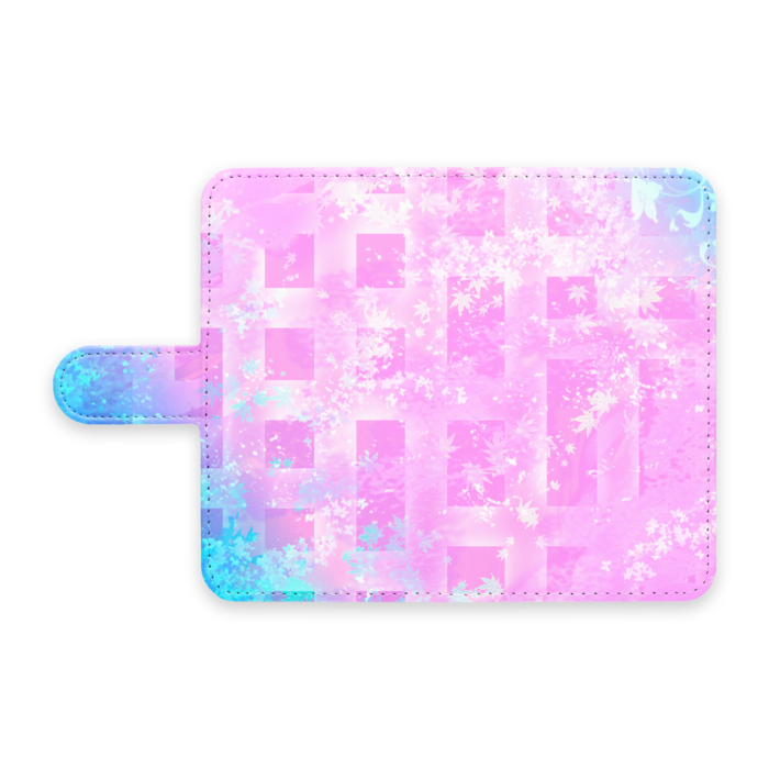 手帳型Androidケース - S - ストラップ穴 なし