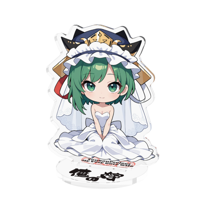 アクリルフィギュア - 70x70mm