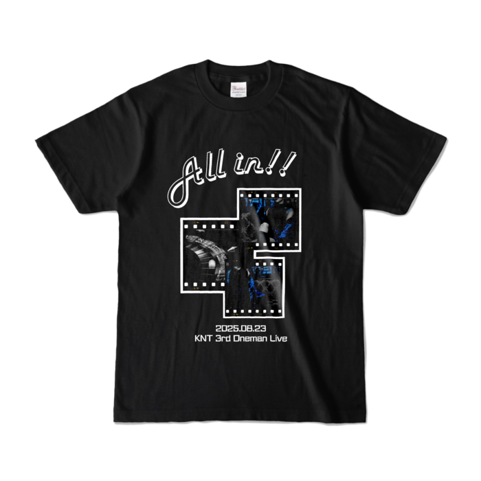 カラーTシャツ - S - ブラック (濃色)