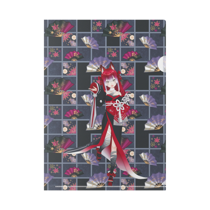 クリアファイル - A4