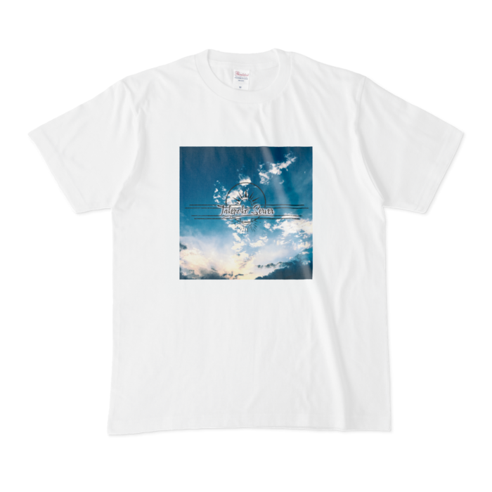 Tシャツ - M - 白 at sky