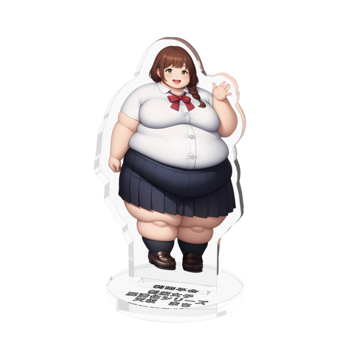 アクリルフィギュア - 50x50mm