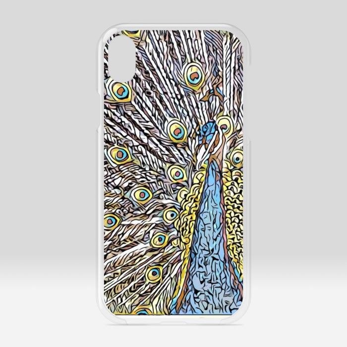 クリアiPhoneケース - iPhone XR