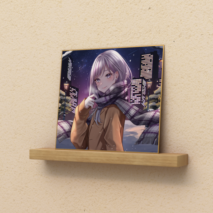 色紙 - 通常（H242 × W272mm）