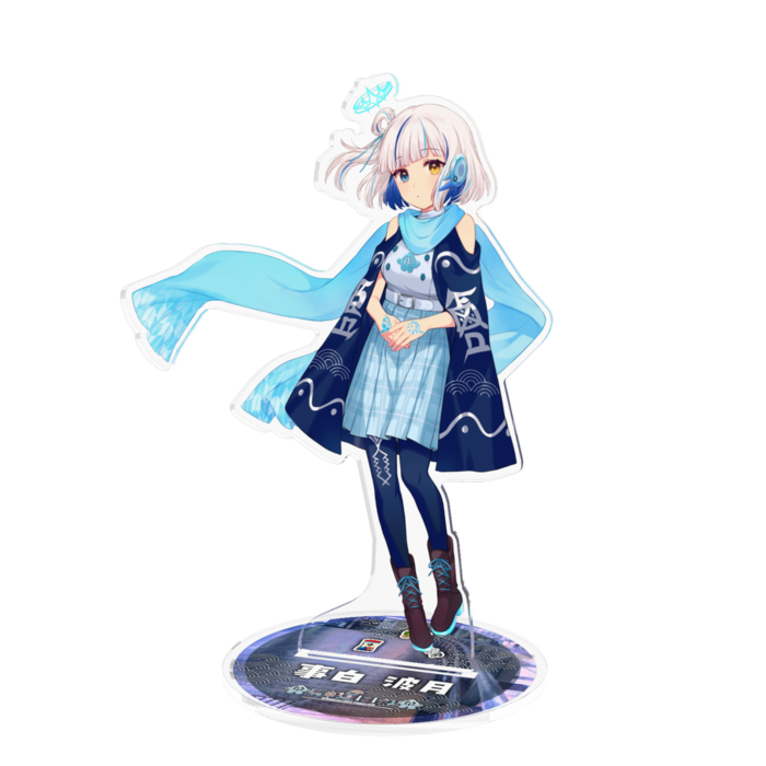 アクリルフィギュア - 160x160mm