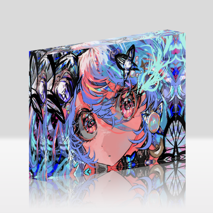 アクリルブロック - 148x100mm