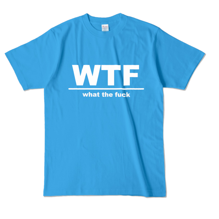 カラーTシャツ - L - ターコイズ (濃色)