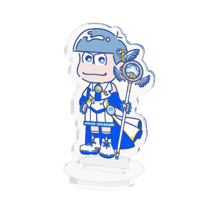 アクリルフィギュア - 50x50mm