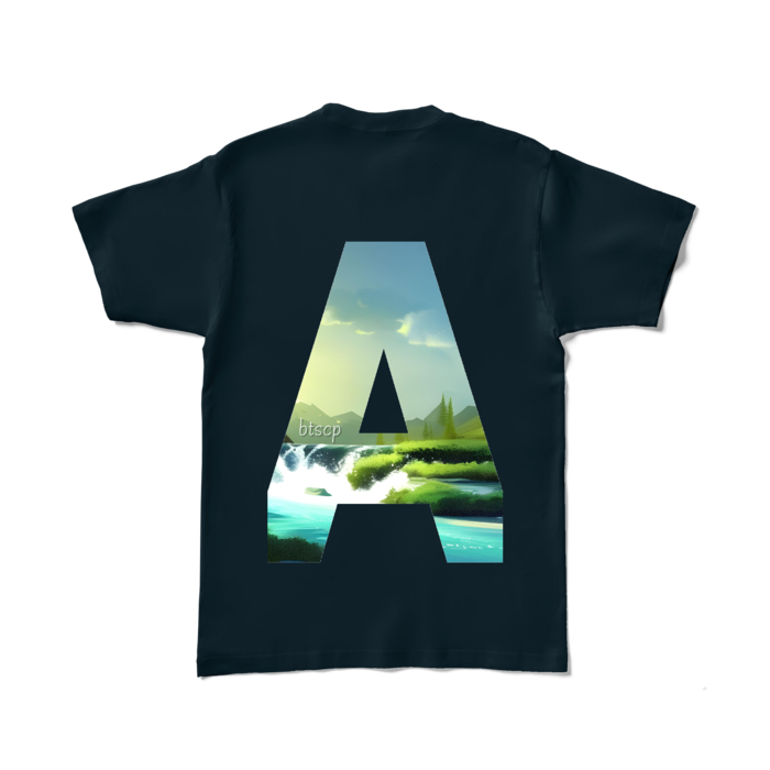 カラーTシャツ - L - ネイビー (濃色)