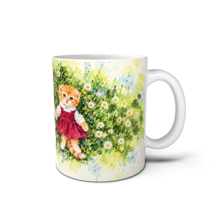 マグカップ - 直径 8cm / 高さ 9.5cm