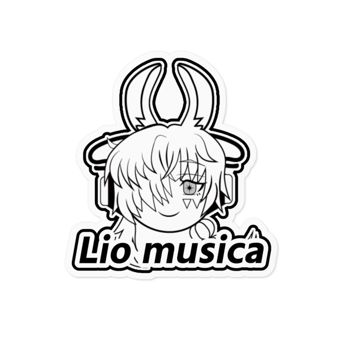 ステッカー - 100 x 100 (mm)