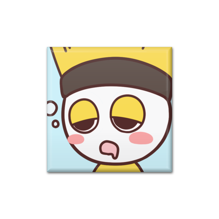 缶バッジ - 四角形40mm