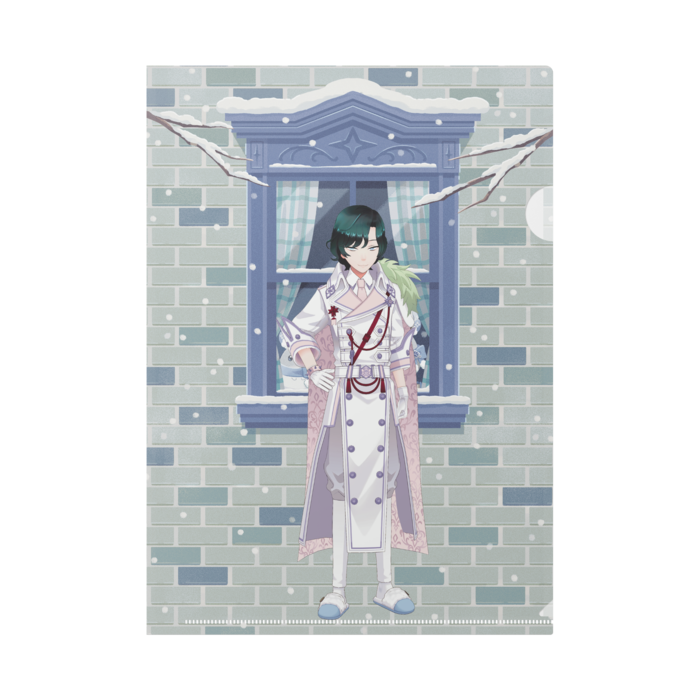 クリアファイル - A4