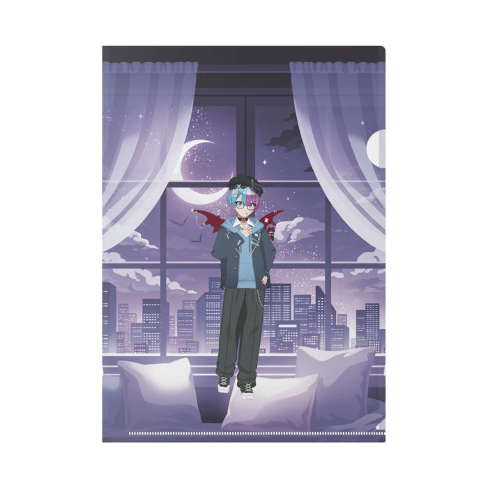 クリアファイル - A4