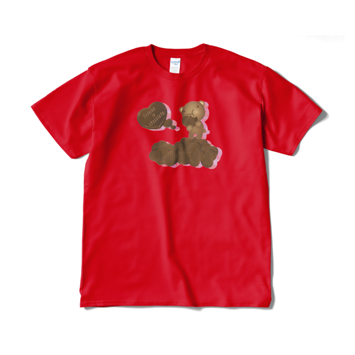 Tシャツ(短納期) - XL - レッド