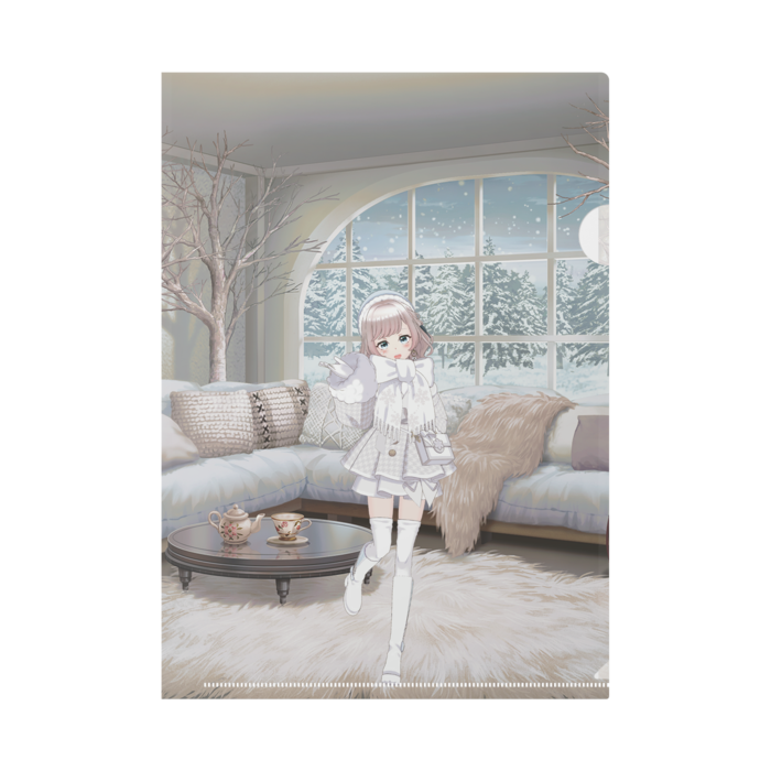 クリアファイル - A4