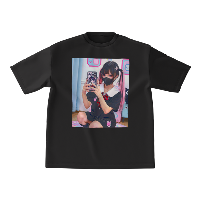 ビッグシルエットTシャツ - M - 正面