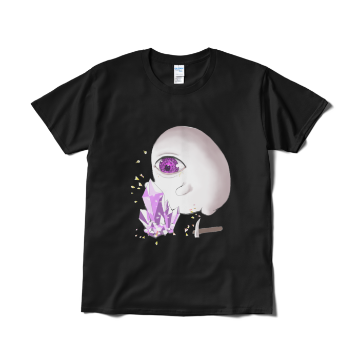 Tシャツ（短納期） - L - ブラック