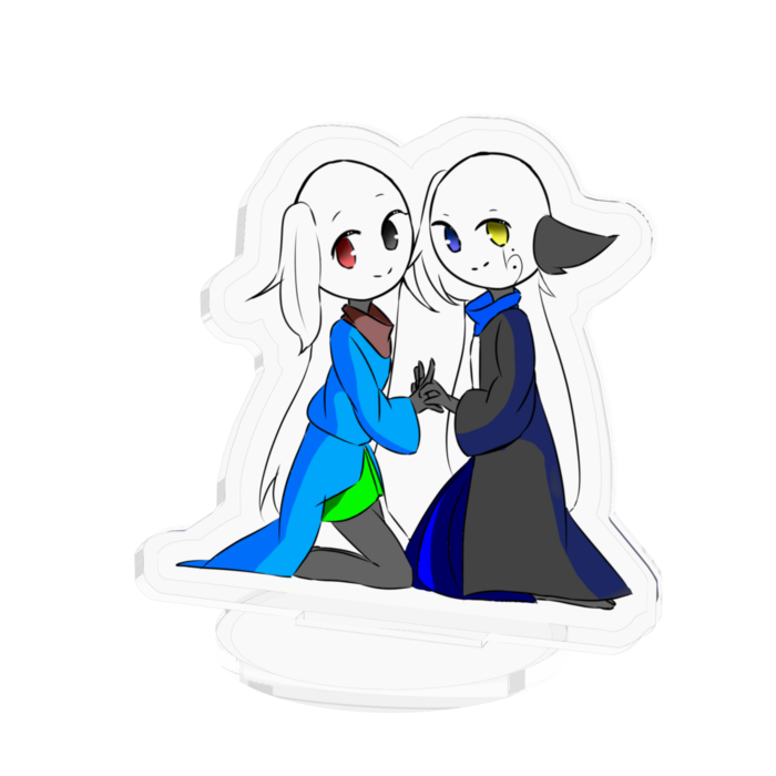 アクリルフィギュア - 70x70mm