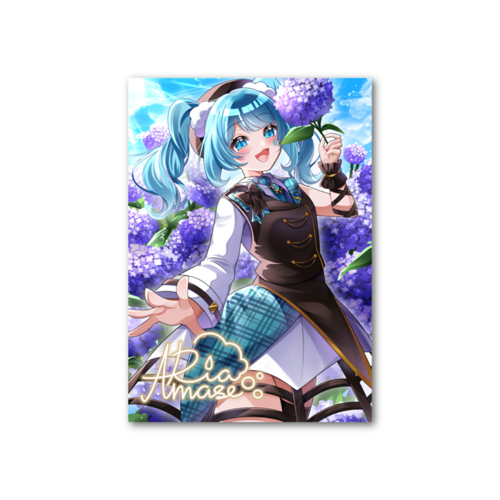 フォト風カード - 縦 - 片面