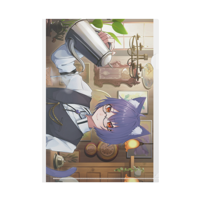 クリアファイル - A4