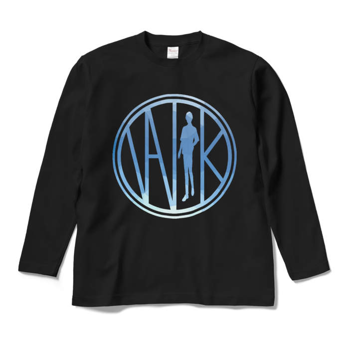 ロングスリーブTシャツ - M - ブラック